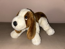Plush Stuffed Dog Toy Basset