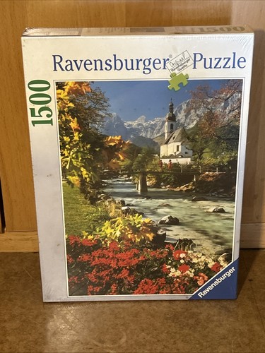 Puzzle ravensburger 1500 - puzzle,