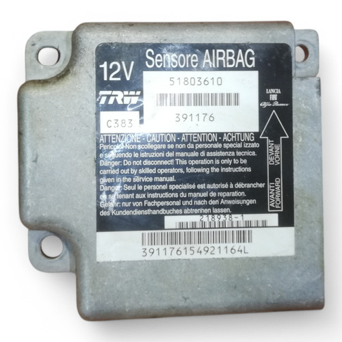 Centralina airbag per fiat - centralina,