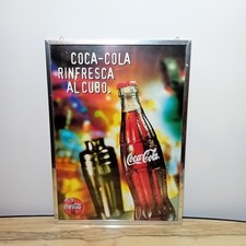 Quadretto Pubblicitario Coca