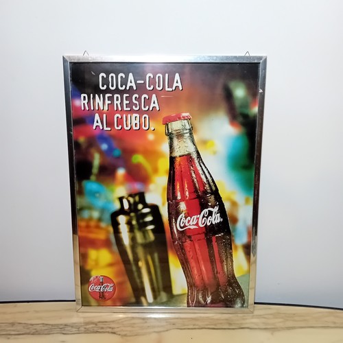 Quadretto pubblicitario coca - quadretto,