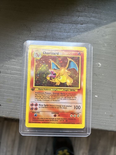 Charizard holo edizione eng - 1,