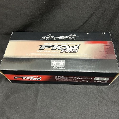 Tamiya f104 pro ep racing - 1/10,
