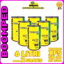 Bardahl Technos 5W30 AV504 XFS