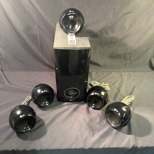 Speaker system sub woofer - lg,