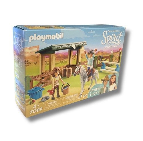 Playmobil 70119 spirit riding - 70119,