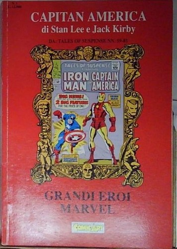 Grandi eroi marvel capitan - eroi, 13