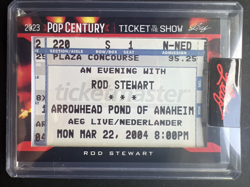 Biglietto concerto rod stewart - biglietto,