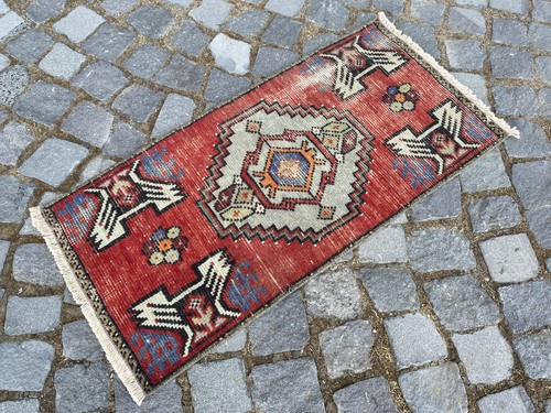 Tappeto turco vintage - ,, lana