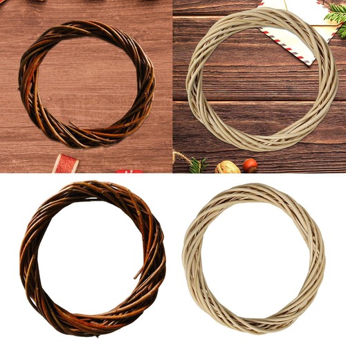 Ghirlanda rattan 12 - ghirlanda, di