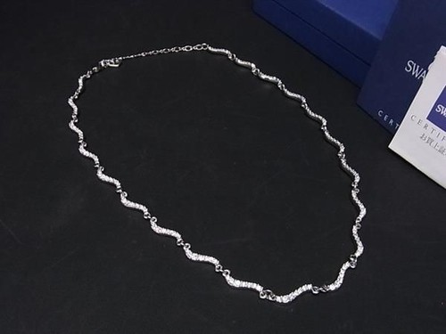 Collana con strass swarovski - collana,