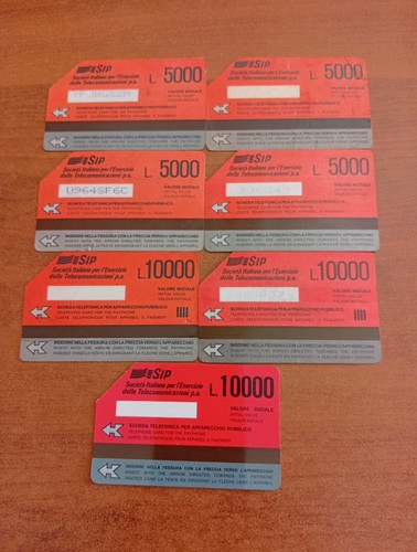 Lotto schede telefoniche urmet - lotto,