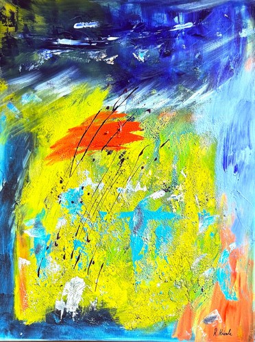 Quadro originale astratto