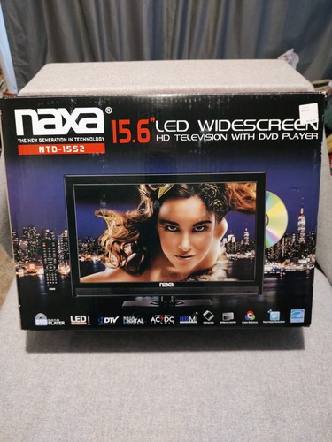 Naxa led widescreen tv - 15.6,