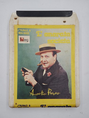 Cassetta stereo onorata - 8, l'onorata