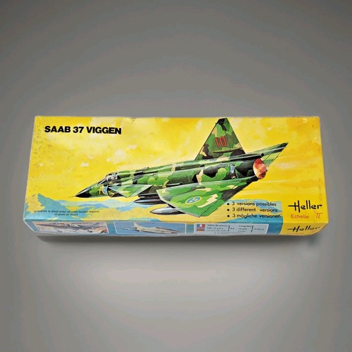 Heller saab viggen 256 - viggen,
