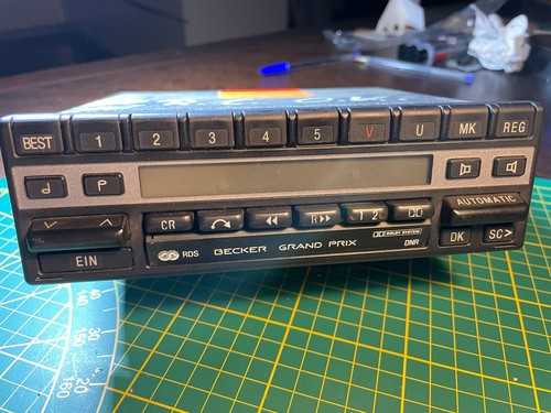 Poste radio cassette becker - radio-cassette,