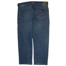 Jeans uomo Lee blu denim gamba