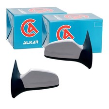 2X ALKAR Elettrico Specchietto