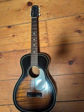 Chitarra acustica vintage anni