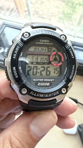 Orologio digitale casio wave - casio,