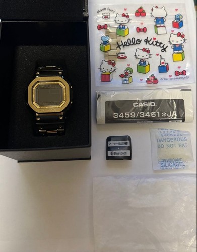 Casio shock gmw b5000 - g-shock, gmw-b5000