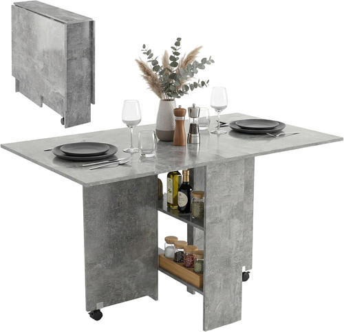 Tavolo pranzo pieghevole - da,