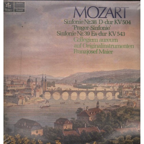 Mozart maier vinile - mozart,, lp