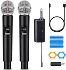 Set Microfono Karaoke
