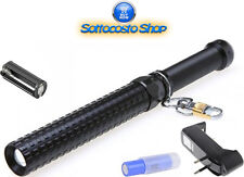 TORCIA LED A FORMA DI MANGANELLO ESTENDIBILE RICARICABILE 50.000 LUMENS