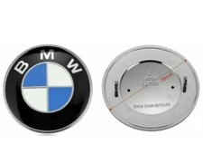 Logo Azul insignia anagrama BMW 78mm Z3 Z4