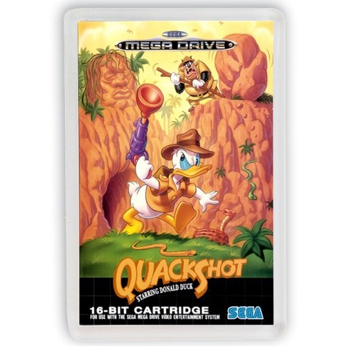 Quackshot sega megadrive - quackshot,