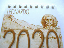 CALENDAR LEONARDO 2020