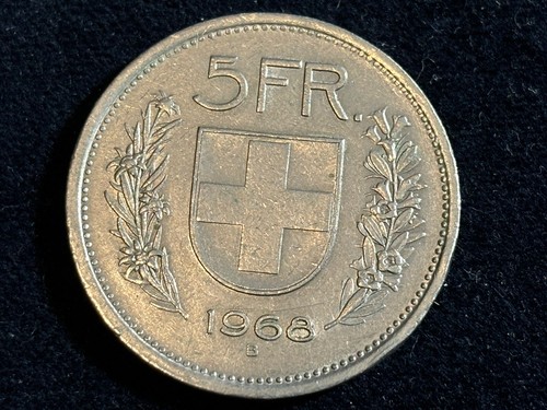 Franchi svizzeri 1968 - 5,