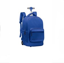 TROLLEY ZAINO SCUOLA MONOCROMO