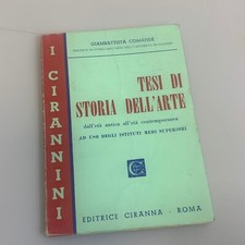 Tesi di storia dell'arte