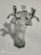 PARTICOLARE VASO VETRO VINTAGE