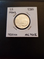 Moneta argento 25 pesos