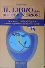 Gallino IL LIBRO DELLE TELECOMUNICAZIONI Adnkronos Libri 1998