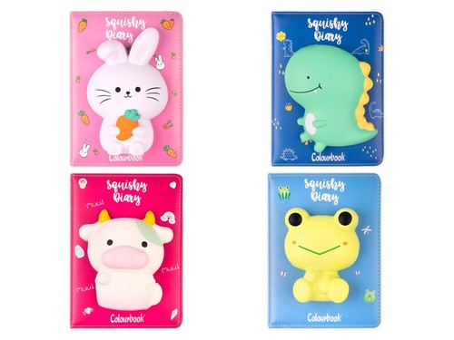 Diario segreto bambini squishy - diario,