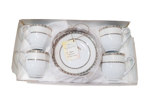 Porcelain coffee cups - porcelain, 4