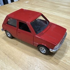 Burago Innocenti Mini 120 / Rara / Made In Italy / Giocata, senza finestra posteriore