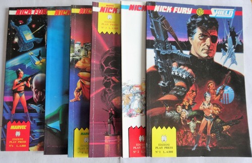Nick fury contro shield 1 - fury,