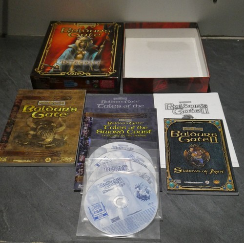 Baldur gate integrale - baldur's, ibm