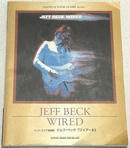 Jeff beck wired band - jeff, score