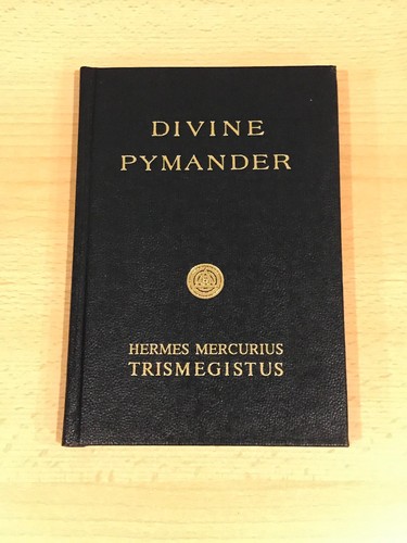 1972 divine pymander hermes - divine,