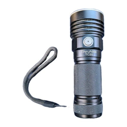 Torcia ricaricabile thrunite - torcia,
