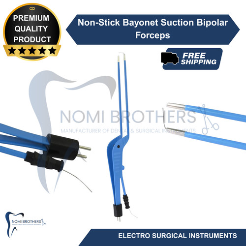 Pinza bipolare baionetta - bipolare, a