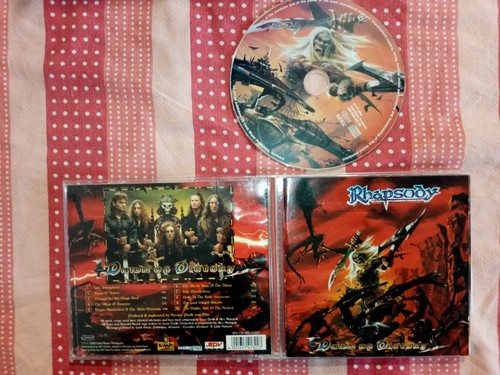 Rhapsody dawn victory - of,