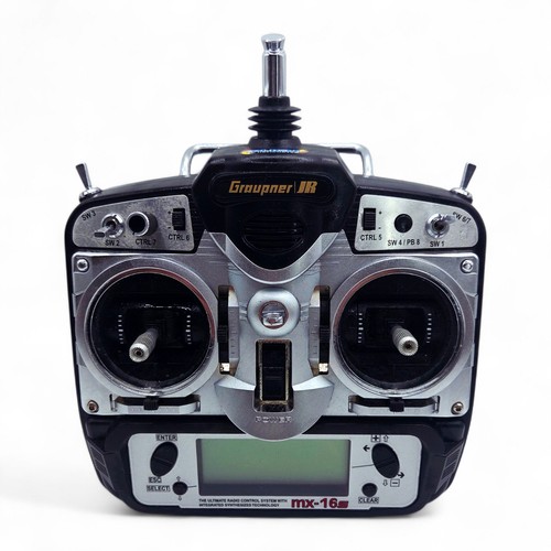 Trasmettitore graupner jr - rc,